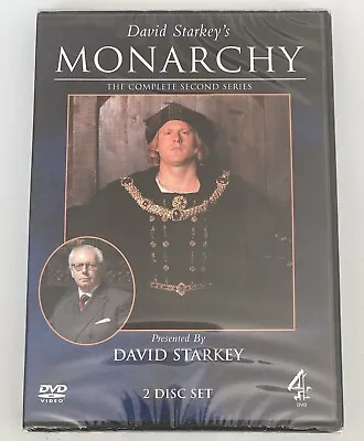 David Starkey’s Monarchy - The Complete Second Series On DVD / ‘New And Sealed’ • £4.95