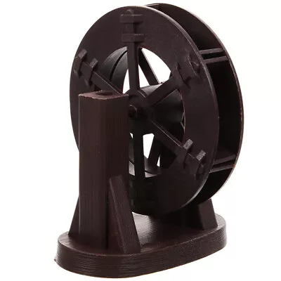  Table Fountain Wheel Water Rockery Artificial Feng Shui Waterwheel • £8.38