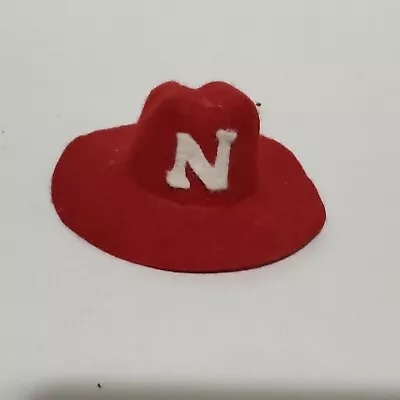 4  Husker Cowboy Hat Mini Accessory • $10.99