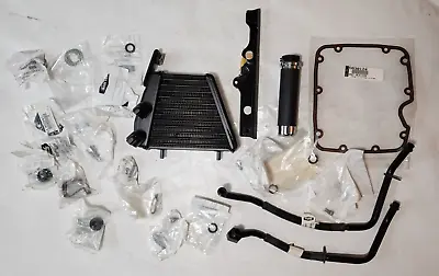 Box Of NEW INDIAN MOTORCYCLE Parts - OIL COOLER W/Lines & MORE! • $255.52