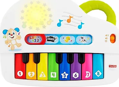 Fisher Price Laugh And Learn Silly Sounds Light Up Piano • $67.44