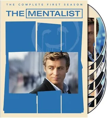 The Mentalist: The Complete First Season (DVD 2008) Used Very Good Condition • $4.99