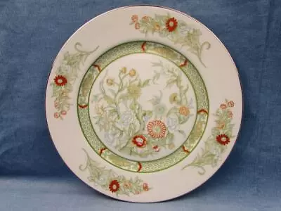Kabuki By Mikasa Dinner Plate Green Band & Floral L41 • $10.49