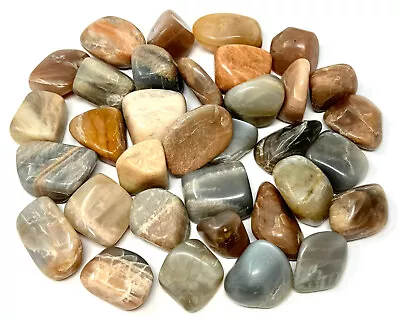 1/4 Lb Tumbled Stones: U Choose Type TAKE 15% OFF 3+ ITEMS - Wholesale Bulk 4 Oz • $10.95