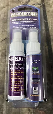 Monster Screenclean - Mobile Entertainment Display Cleaning Kit NIB • $9.99