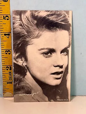 1943-66 Exhibit Mutoscope Card: Ann Margret • $23.80