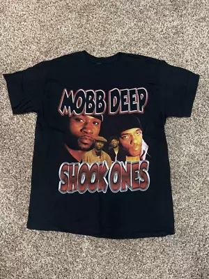 Mobb Deep Black T-Shirt Cotton Full Size Unisex S-5XL • $16.99