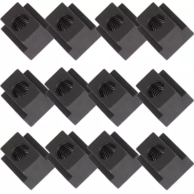 12 Pack T Slot Nuts For Toyota Tacoma Bed Rails Cleats Bed Rack Rail Mount • $19.39