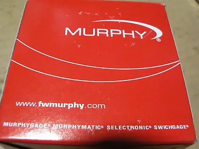 Murphy Temperature Switch Gage Egs21t-250-24 Eg Series • $60