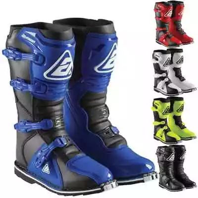 Answer Racing AR-1 Race Mens Off Road Dirt Bike Riding Motocross Boots • $119.95