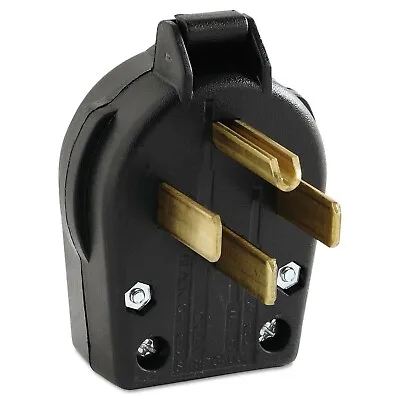 New Cooper Wiring S21-sp Universal Angle Male Power Plug 30/50 Amp 125/250v • $10.95