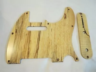 Natural Wood Color Maple Tele Pickguard Set Telecaster Guitar Pick Guard  • $19.99