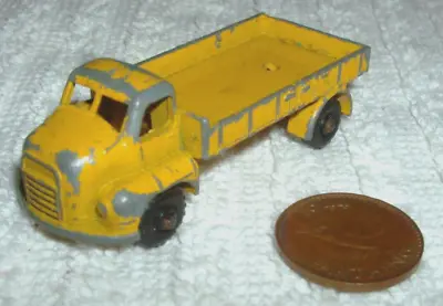 Budgie Minitures  Rare  Vintage Model (open Back Truck - Yellow) 1:64/used/1963 • $4.74