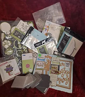 Large Lot Poppy Steel Craft Die/Spellbinders/Memory Box/Stampin Up • $54