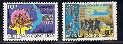 Vietnam-S.    1975    Sc # 512-13    MNH    OG • $4.49