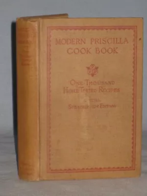 1924 Cook Book Modern Priscilla Cook Book • $2.99