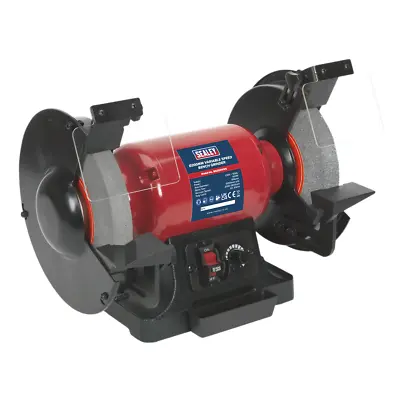 Sealey Bench Grinder Ø200mm Variable Speed • £219.49