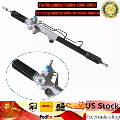 Power Steering Rack & Pinion For 2005-10 Dodge Dakota/ 2006-09 Mitsubishi Raider • $182.70