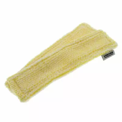 GENUINE Karcher WV2 WV5 WVP10 Window Vac Microfibre Wiping Cloths 2.633-130.0 • £10.69