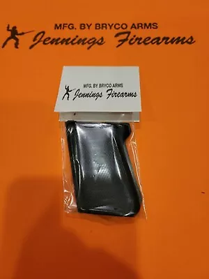 Bryco Arms Jennings J22 J25 22 25 New Black Grips (Old Model Sliding Safety) • $15