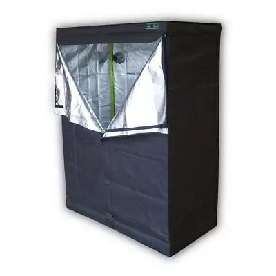 £74.50 • Buy Indoor Hydroponic Grow Tent Light Box Bud Dark Room Hobby Mylar 120 X 60 X 160cm