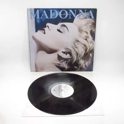£12.51 • Buy Madonna, True Blue (1986) 12  Vinyl LP Record Stereo Sire WX54