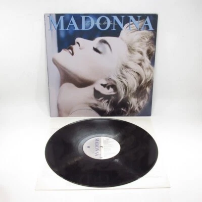 £12.51 • Buy Madonna, True Blue (1986) 12  Vinyl LP Record Stereo Sire WX54
