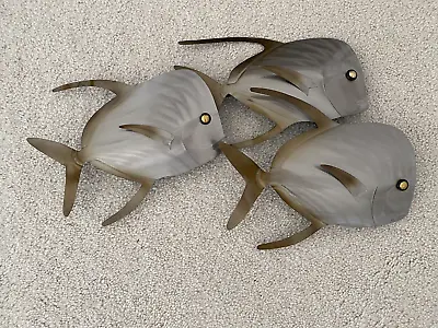 Tropical Ocean FISH Metal Wall Sculpture By Copper Art In New Open Box Condition • $32.80