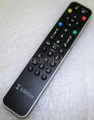 Lifesize 440-00043-901 Remote Control For IR Video Conferencing System New Other • $13.99