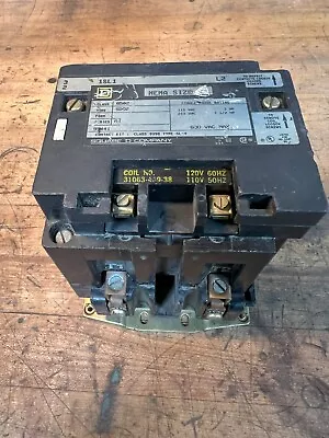 Square D 8502 Size 2 Motor Starter 2 Pole Unused Contacts Up To 7 1/2 HP • $159