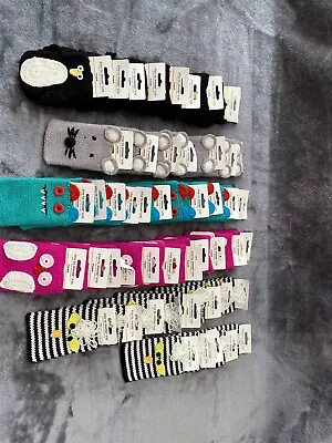 £3.50 • Buy Handmade Knitted Sock Case Pouch Toggle Large Colours IPhone Samsung Smart Phone