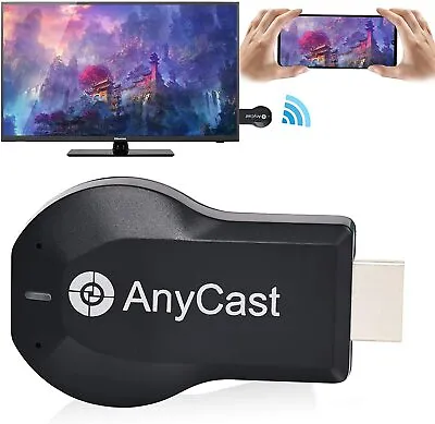 Anycast HDMI WiFi 1080P Dongle To TV/Projector Receiver For Android Mac IOS USA • $13.95