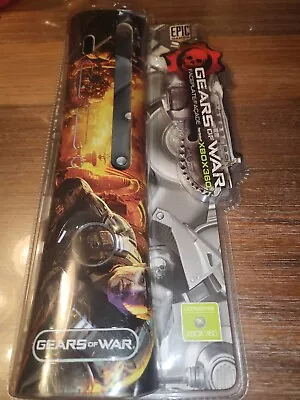 $30 • Buy Gears Of War Xbox 360 Faceplate Marcus & Dom Mad Catz, Licensed, 2006, HTF - New