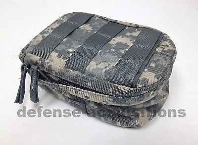 New ACU MOLLE Leaders Set Pouch Utility Pouch Admin Pouch US Military W/ Inserts • $14.49