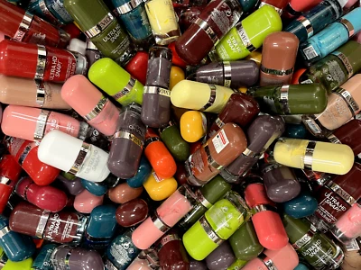$49.99 • Buy (50) Revlon Ultra HD Snap Nail Polish Bulk Wholesale Mixed Assorted Colors