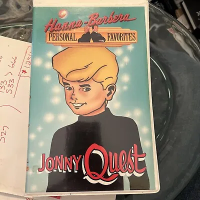 Hanna Barbera Personal Favorite Clamshell Vhs Jonny Quest Worldvision Cartoon • $12.99