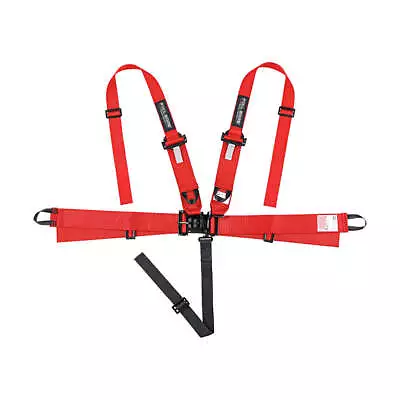 HANS Style FULL BORE Harness 5 Point SFI 16.1 (RED) • $199