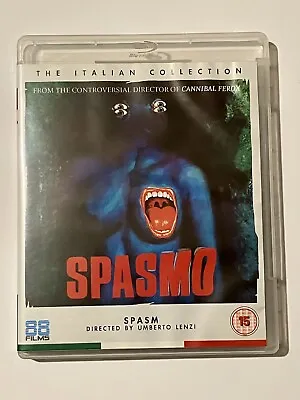 Spasmo Bluray / 88 Films / Oop • £26