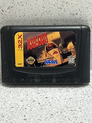 Virtua Racing Deluxe (Sega 32X 1994) Cartridge Only • $16.95
