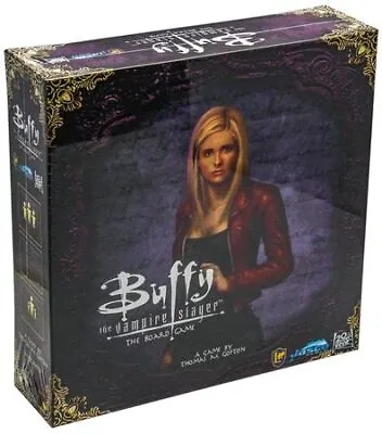 Buffy The Vampire Slayer The Board Game (Jasco Games) 934702 Near Mint • $22.42