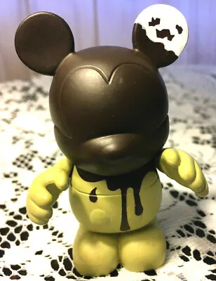 Disney VINYLMATION Series Urban 2-3  Chocolate Mickey Mouse Bar-Lisa Badeen • $15