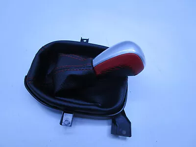 Red Leather Manual Gear Knob With Boot For Holden Commodore Ve V8 6.0l 6.2l Hsv • $295