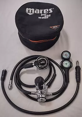 Mares Abyss Regulator Mares Abyss DFC Compass Psi X100 Air/Nitrox Gauge • $208.99