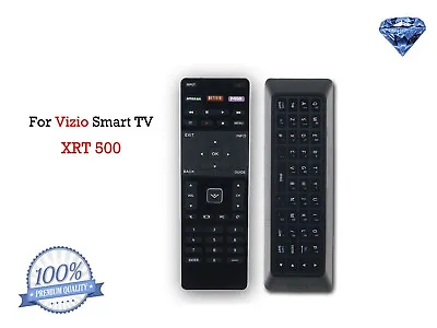 New VIZIO Smart XRT500 LED Remote Control Replacement With Keyboard Backlight • $9.37