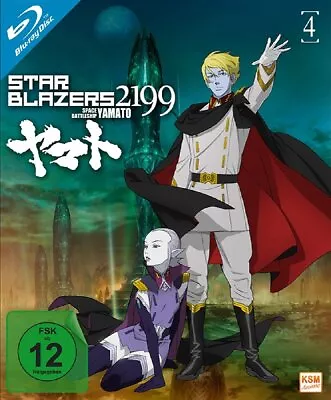 Star Blazers 2199 - Space Battleship Yamato - Volume 4: Ep (Blu-ray) (US IMPORT) • $118.43