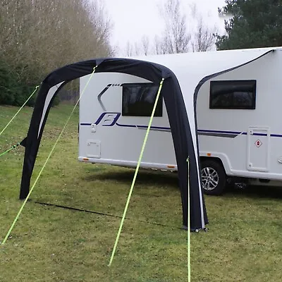 Leisurewize Caravan Solar 3000 Air Inflatable Sun Canopy Shade Shelter Porch • £189.90