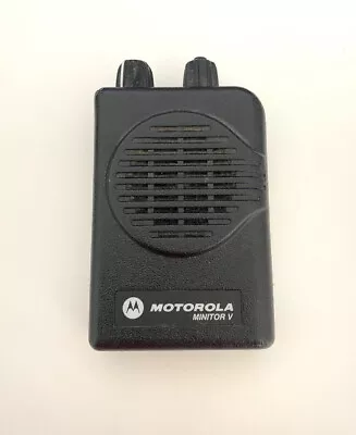 Motorola MInitor V Pager - 450-457 MHz RLE1081A A04KMS9238CC • $69.99