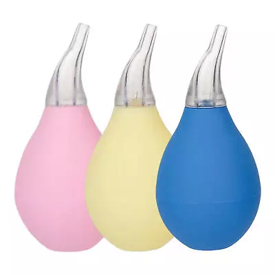 Waterdrop Nose For Tool Suction Baby Cleaner Nasal Manual Aspirator Infant Pump • £6.55