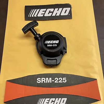 NEW Genuine OEM Echo SRM 225 Trimmer Recoil Pull Start Starter Assembly • $24.95