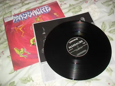 Massacre -black Lp From Beyond- Awesome Re-press Lp Vinyl Earache 2014 Death • $37.30